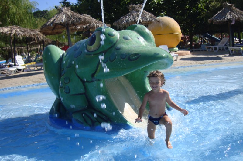 Krf, Aqualand